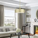 Vistaview 4 Light 21 inch Soft Gold Pendant Chandelier Ceiling Light