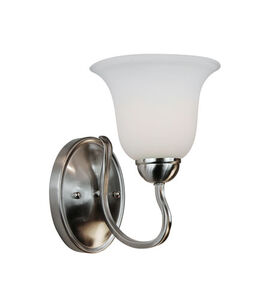 Glasswood 1 Light 7 inch Brushed Nickel Wall Sconce Wall Light