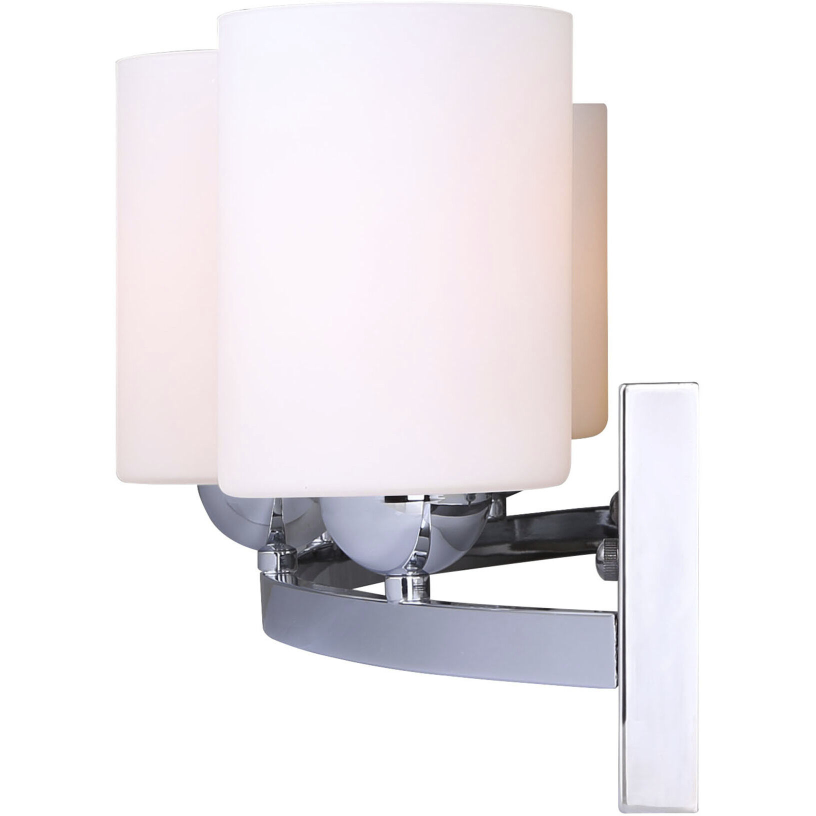 Madison 4 Light 32 inch Chrome Vanity Light Wall Light