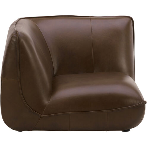 Zeppelin Brown Corner Chair