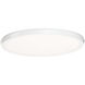 Argo LED 15 inch White Flush Mount Ceiling Light in 2700K, 15in. 