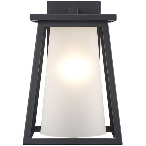 Kingsbury 1 Light 11 inch Black Outdoor Wall Lantern