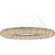 Paris 30 Light 71 inch Gold Chandelier Ceiling Light