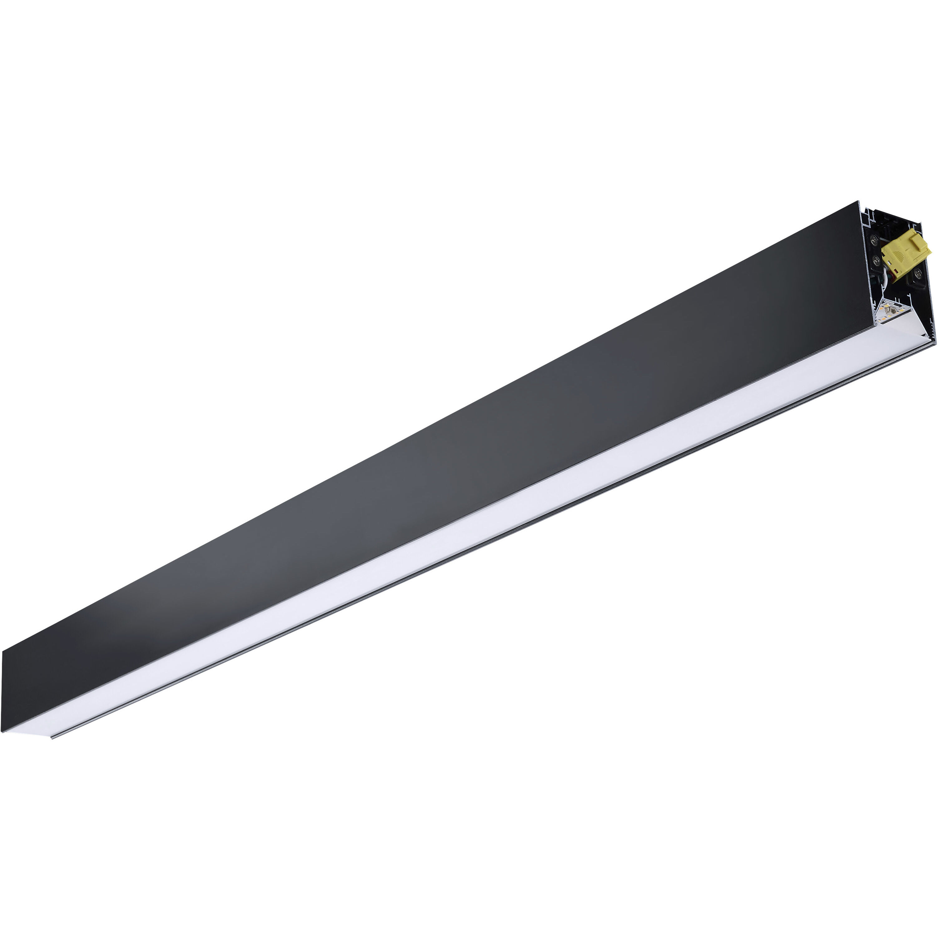 Momentum LED 2.36 inch Black Linear Strip Ceiling Light