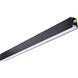 Momentum LED 2.36 inch Black Linear Strip Ceiling Light