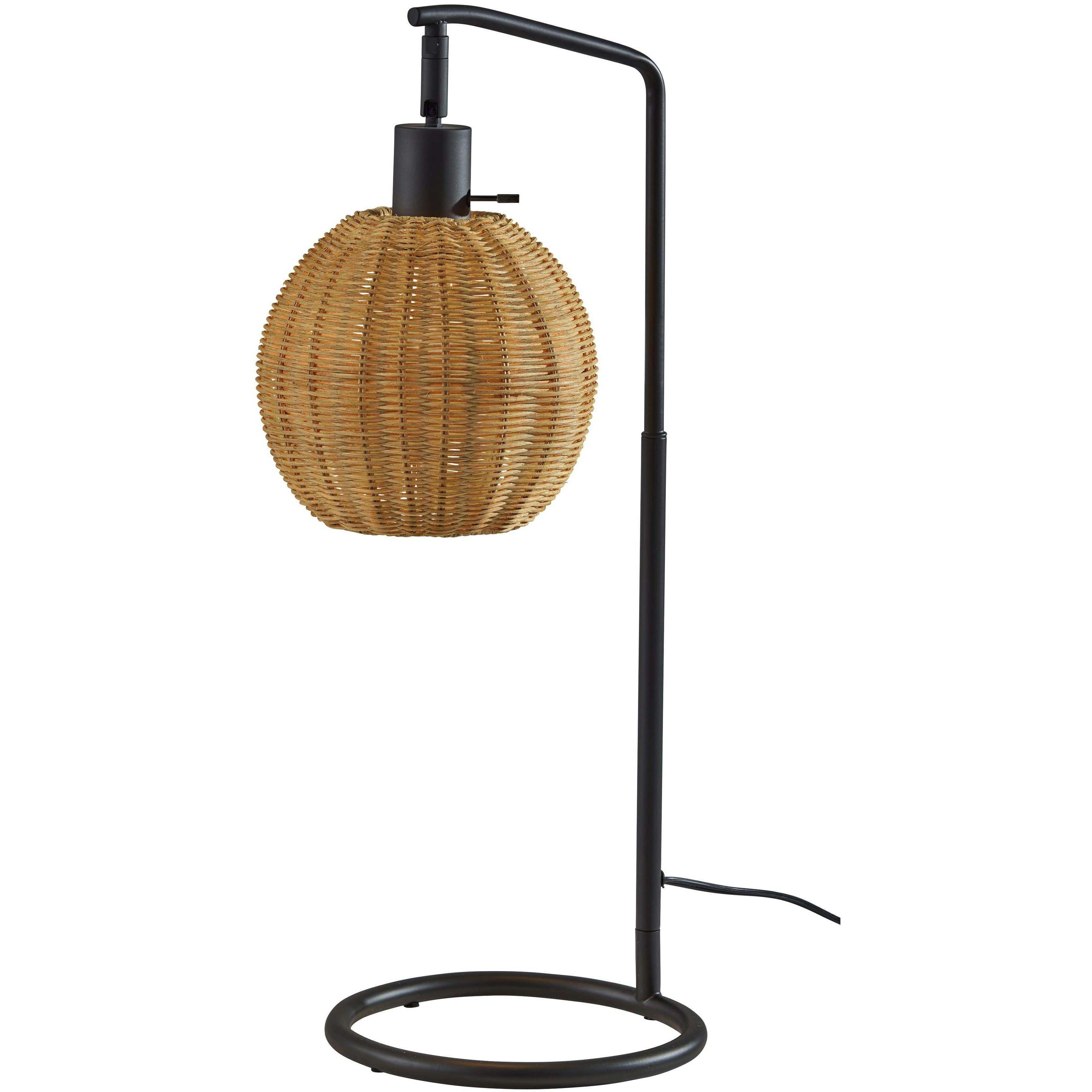 Maeve 25 inch 60.00 watt Black Table Lamp Portable Light