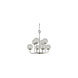 Jupiter 10 Light 26 inch Satin Pewter Dining Chandelier Ceiling Light