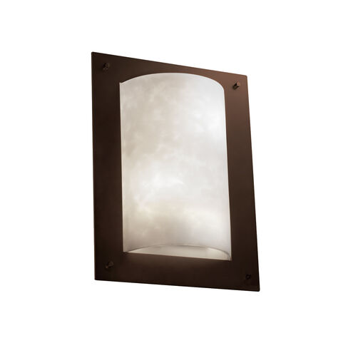 Clouds 2 Light 12 inch Dark Bronze ADA Wall Sconce Wall Light in Incandescent