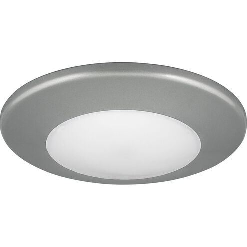 P8022 Series LED 7 inch Metallic Gray Flush Mount Ceiling Light in Metallic Grey