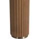Tambo 30 inch 23.00 watt Natural Ash and Weathered Brass Table Lamp Portable Light