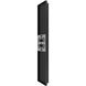 Avenue Outdoor LED 4 inch Black Outdoor Wall Mount