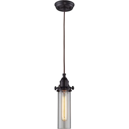 Fulton 1 Light 4 inch Oil Rubbed Bronze Mini Pendant Ceiling Light