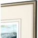 Abstract Collection Blue Framed Art