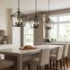 Townsend 3 Light 10 inch Matte Black Pendant Ceiling Light, Essentials