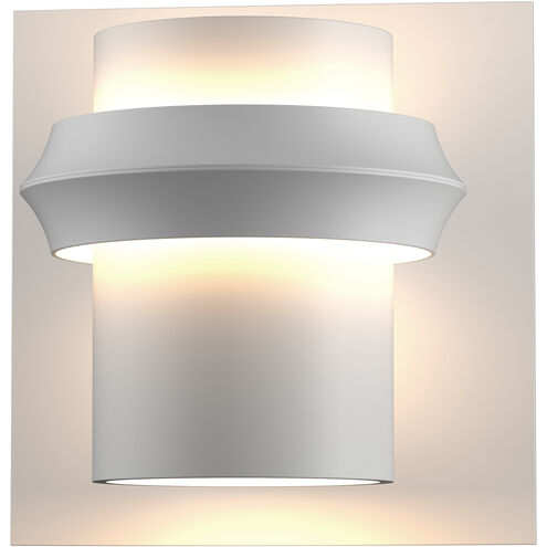 Twilight 1 Light 11.4 inch Coastal White Outdoor Sconce, Large
