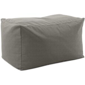 Driftwood 18.25 inch Sand Outdoor Pouf Bench