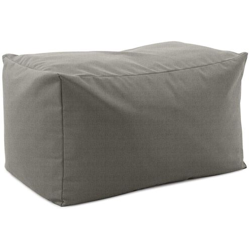 Driftwood 18.25 inch Sand Outdoor Pouf Bench