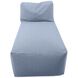 Driftwood Breeze Outdoor Pouf Lounge