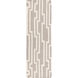Market Place 96 X 30 inch Medium Gray, Cream Rug