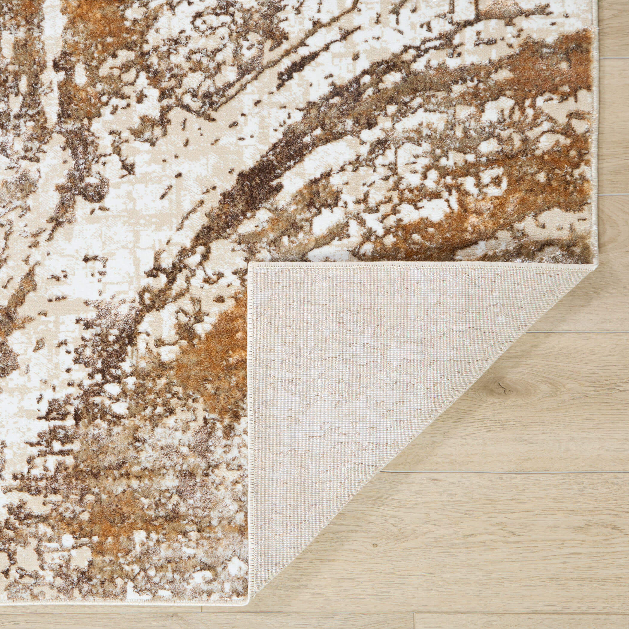 Piave 130 X 94 inch Earth Tones Rug in 8 x 11
