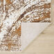 Piave 36 X 24 inch Earth Tones Rug in 2 x 3