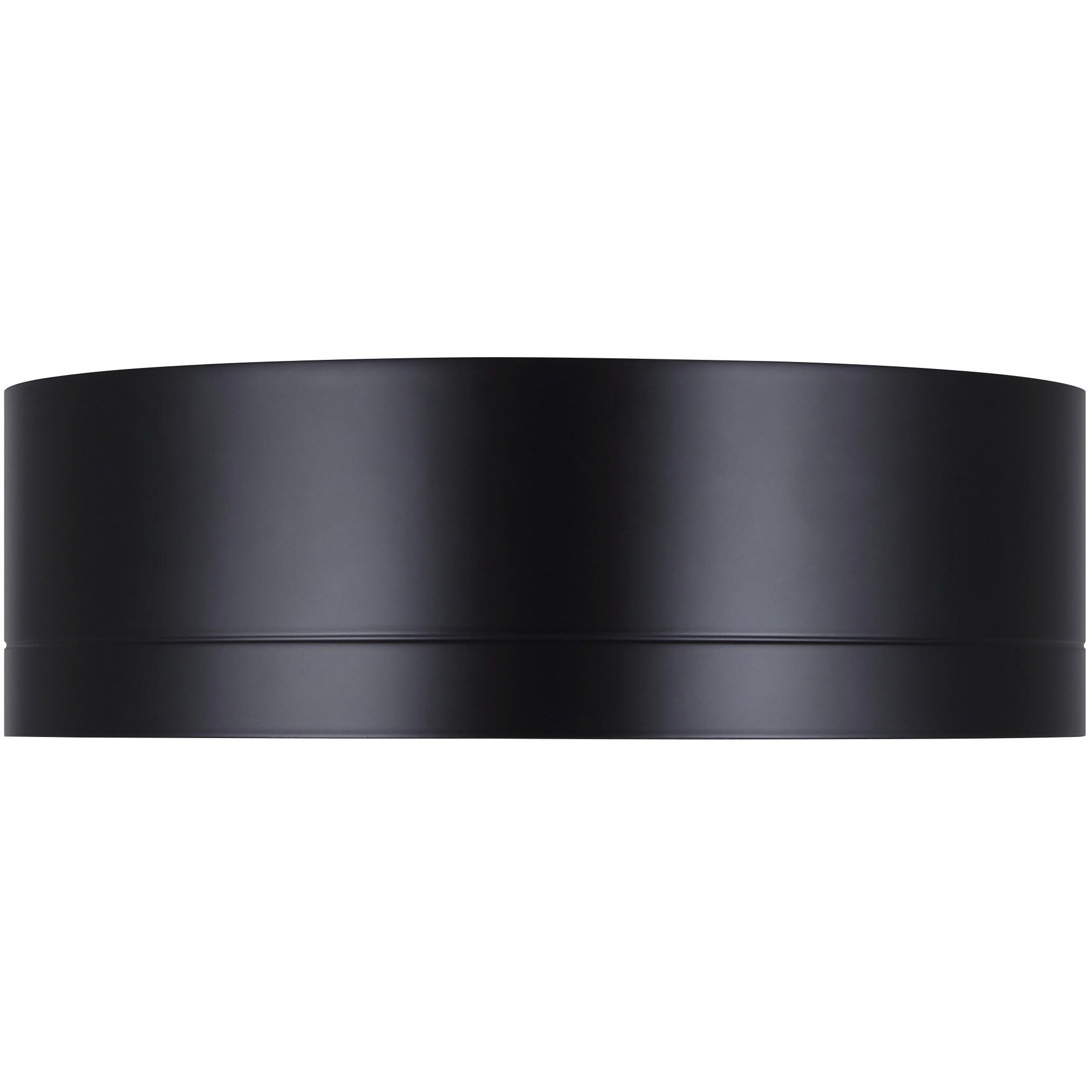 Kyrie LED 11.75 inch Black Flush Mount Ceiling Light