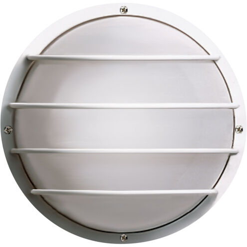 Brentwood 1 Light 10 inch White Outdoor Wall Light