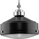 Loftin 1 Light Matte Black Pendant Ceiling Light