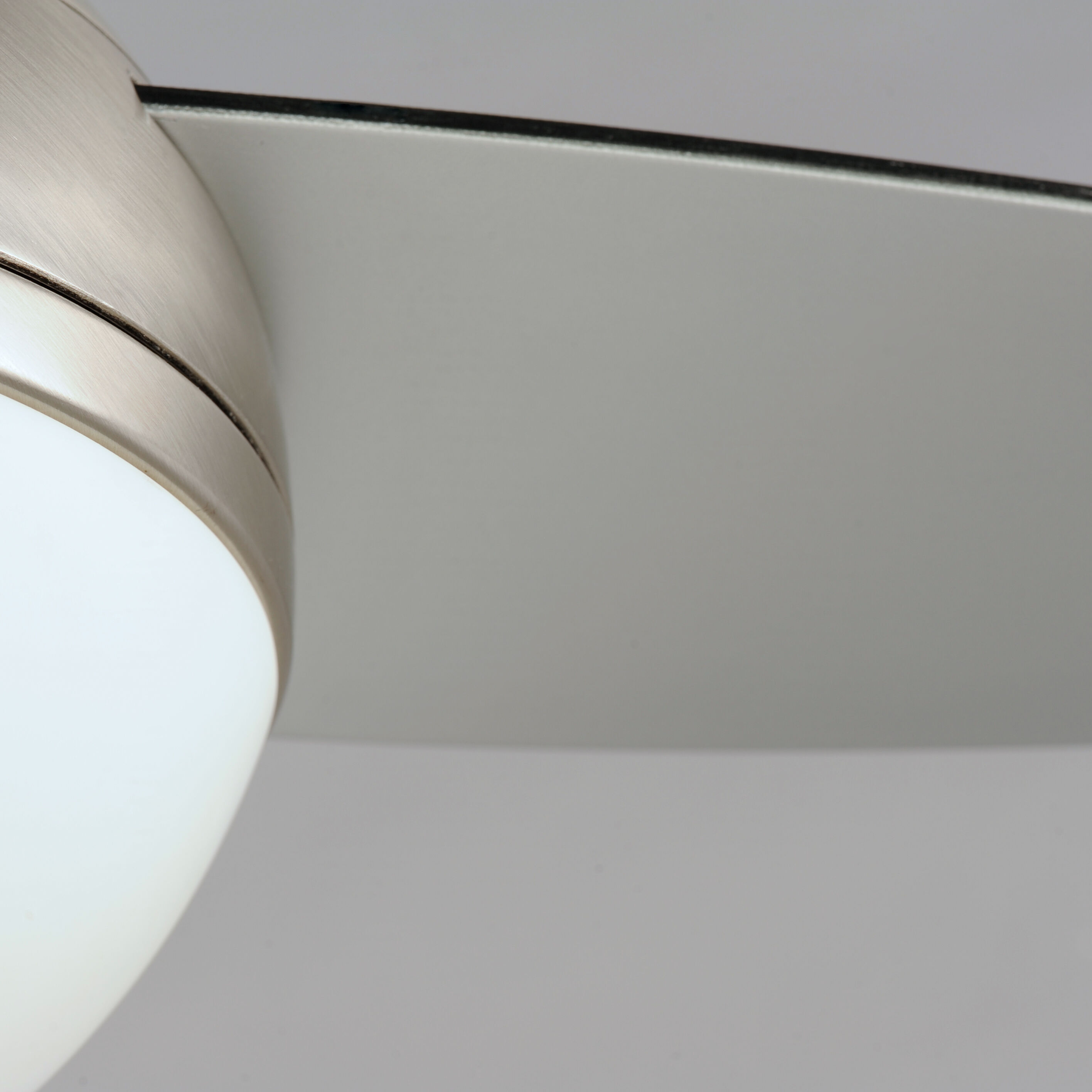 Cupola 52 inch Satin Nickel Indoor Ceiling Fan