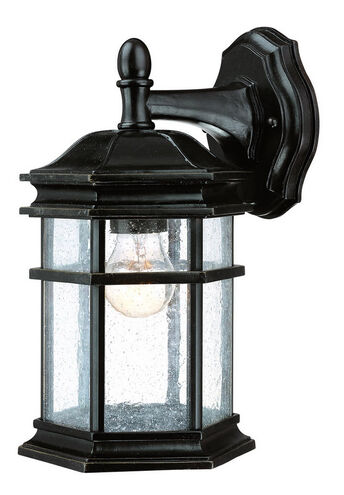 Barlow 1 Light 12 inch Winchester Exterior Wall Lantern