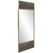 Albizzi 48 X 19 inch Brass Mirror