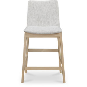 Deco 38.9 inch Grey Counter Stool