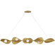 Pod Island Light Ceiling Light in Legacy Brass