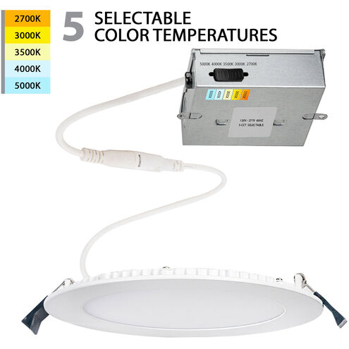 Lotos LED White Complete Kit Recessed Lighting