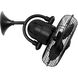 Atlas Kaye 17 inch Matte Black Wall/Ceiling Fan, Atlas