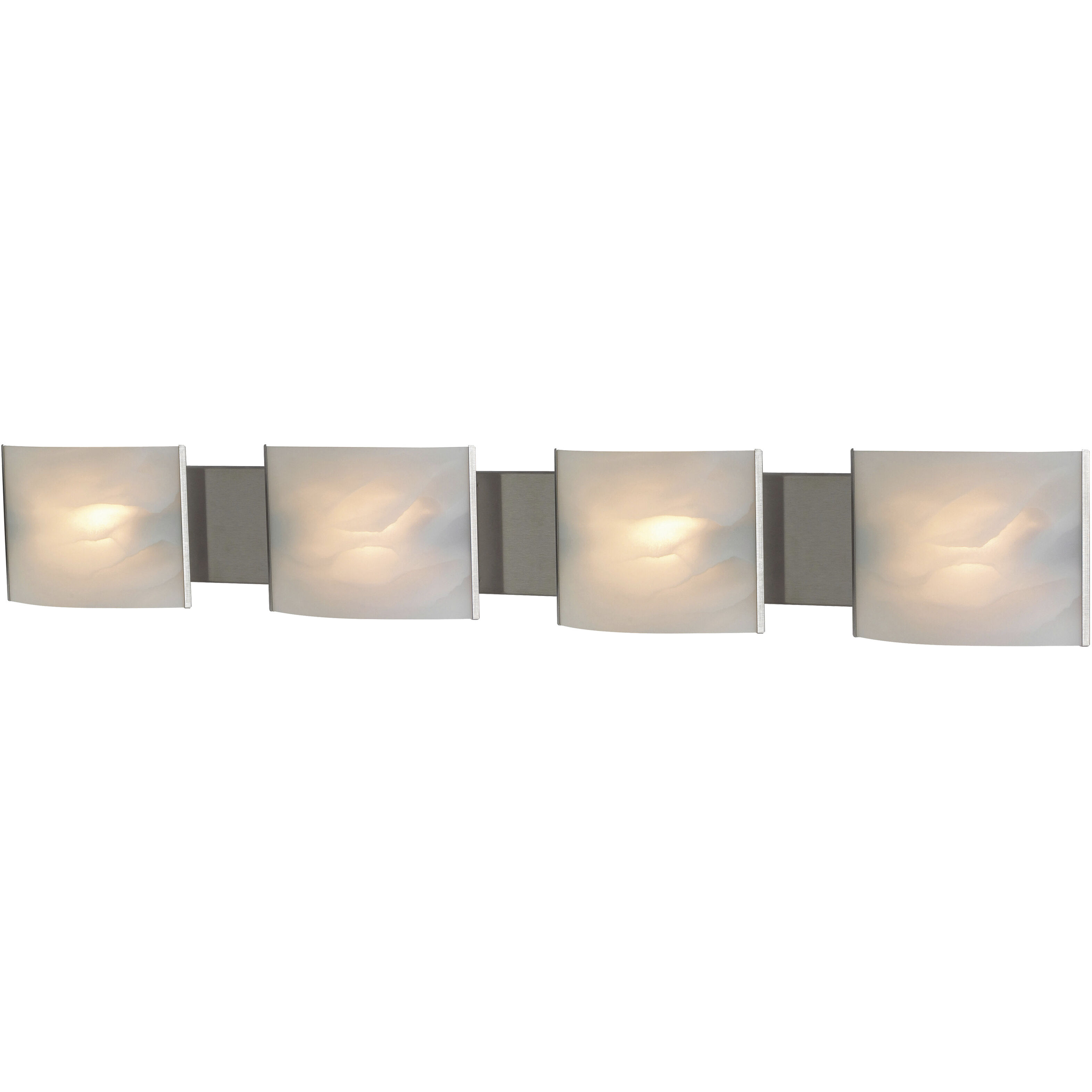 Pannelli 4 Light 41.00 inch Bathroom Vanity Light
