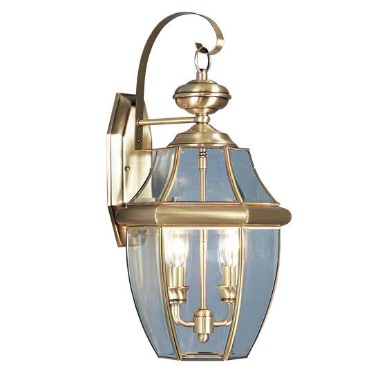 Antique brass outdoor lantern online