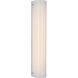 Barbara Barry Penhold LED 3.25 inch Polished Nickel Bath Light Wall Light