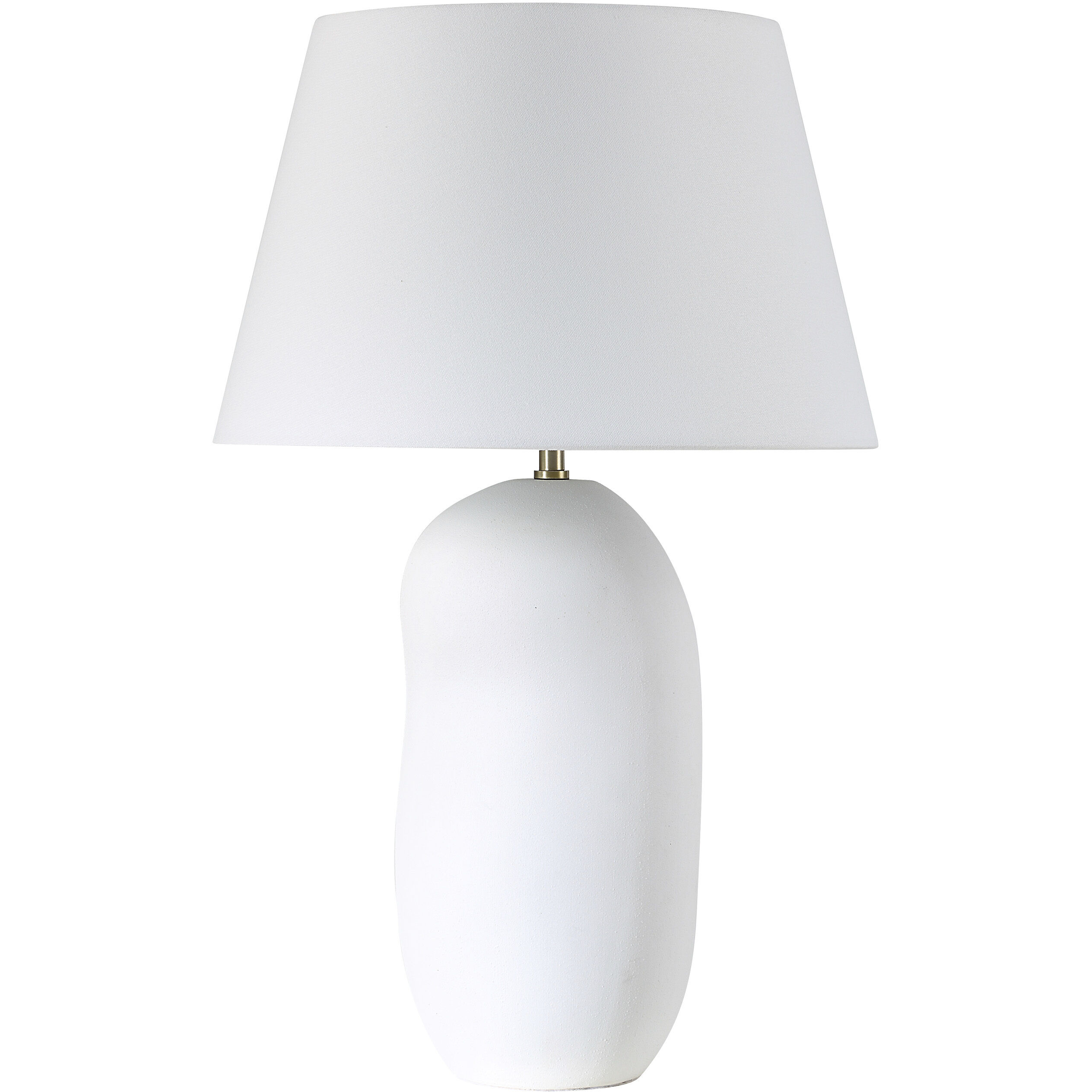 Katya 25 inch 60.00 watt Textured White Table Lamp Portable Light