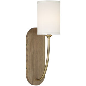Preston Wall Sconce Wall Light in Vibrant Gold