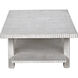 Humphrey 68 X 32 inch White Wash Coffee Table