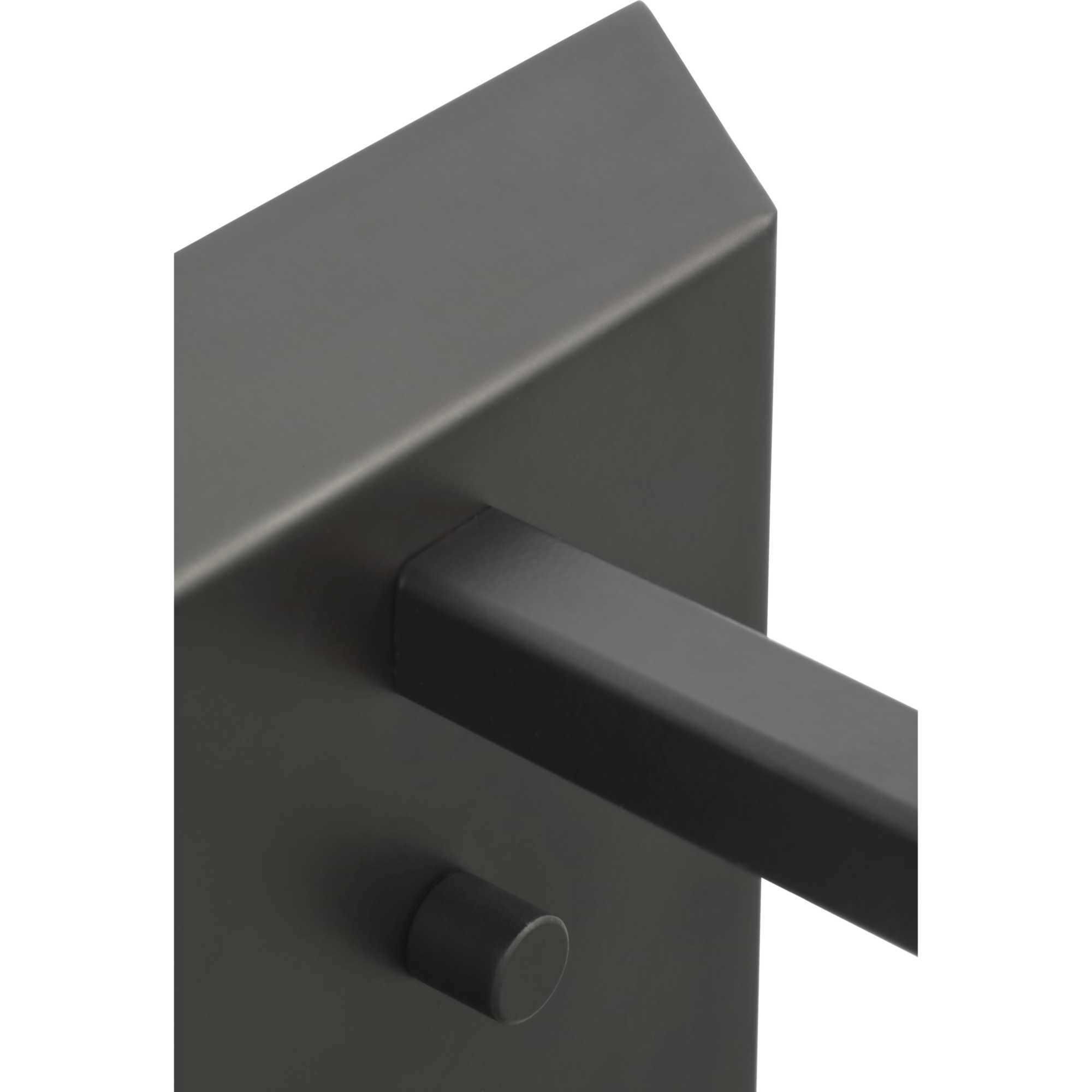 Vertex 4 Light 29 inch Matte Black Bath Light Wall Light