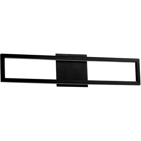 Xanni LED 25 inch Black Vanity Light Wall Light