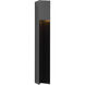 Sean Lavin Christov LED 17 inch Outdoor Black Outdoor Wall Light