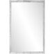 Makrana 30 X 20 inch White/Gray Mirror