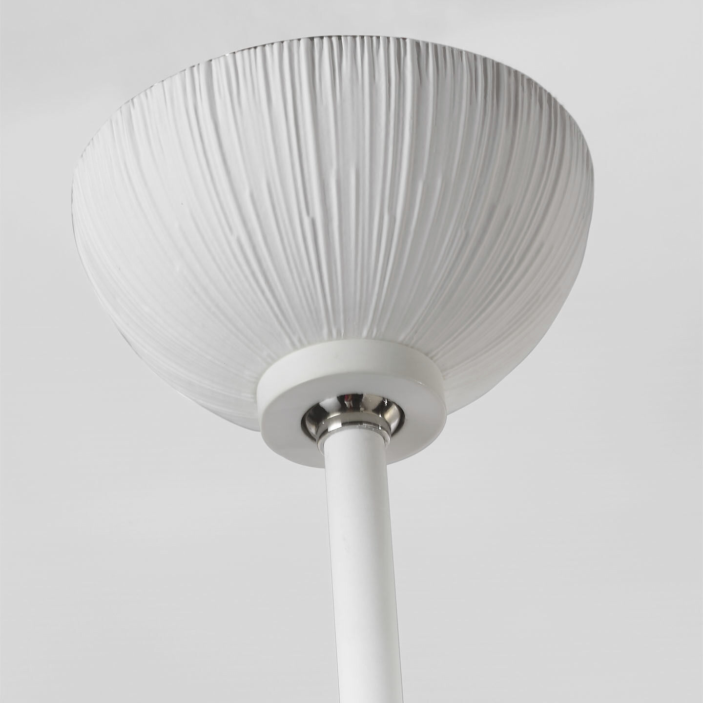 Kelly Wearstler Utopia LED 30 inch Plaster White Sculpted Pendant Ceiling Light
