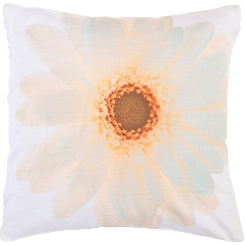 Decorative Pillows 22 inch Camel, Seafoam, Ivory, Saffron Pillow Kit
