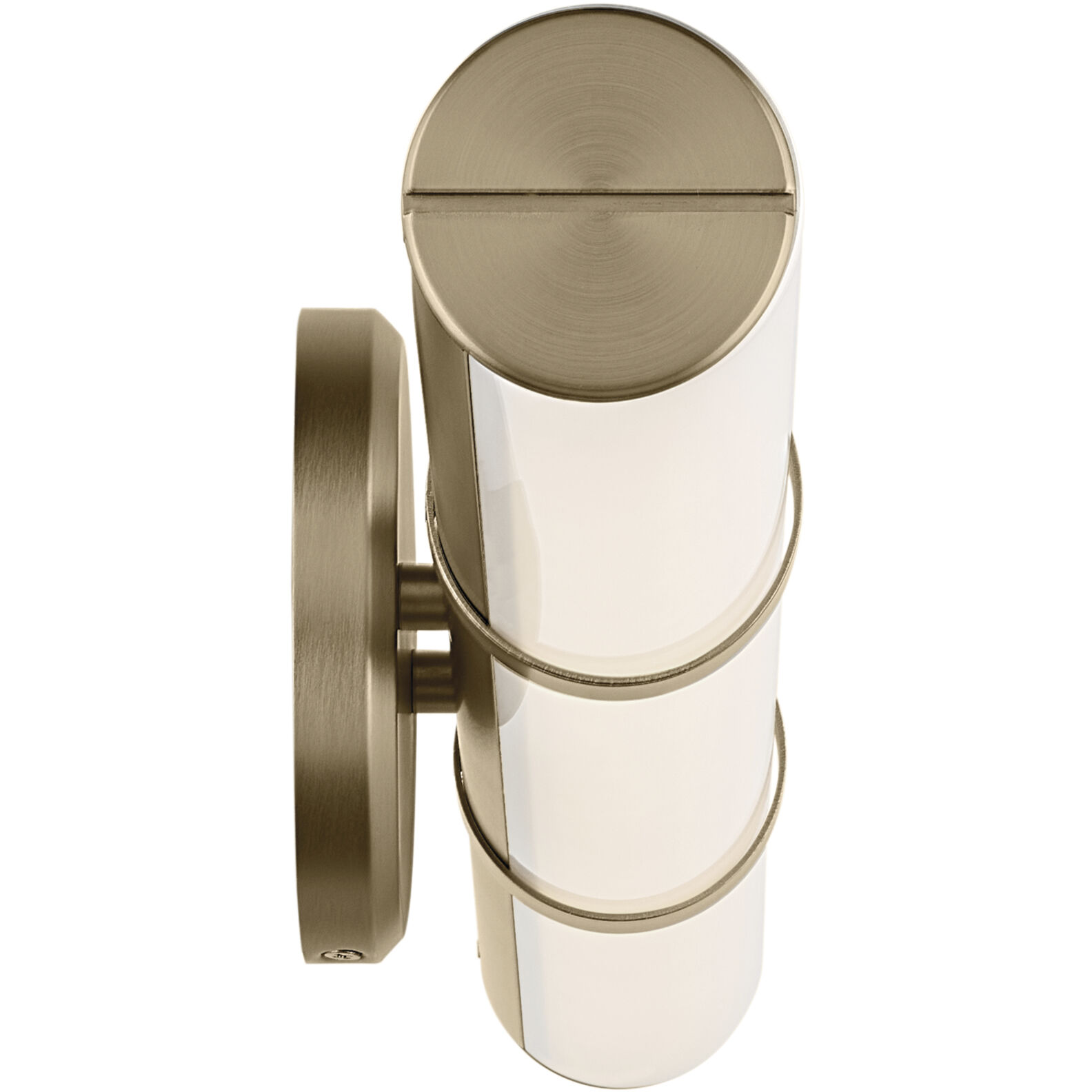 Rosh LED 24.25 inch Champagne Bronze Bath Bar Wall Light, Medium