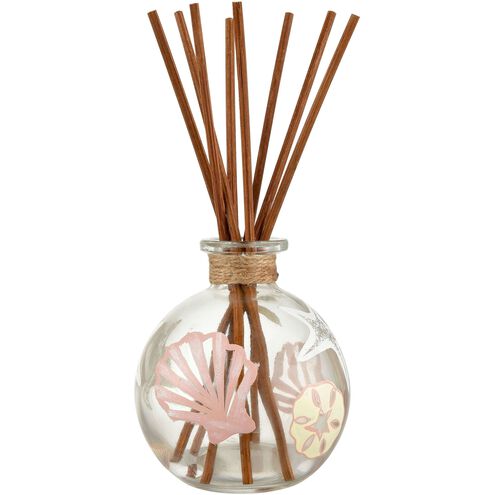 Sea Friends Light Pink with Clear and White Reed Diffuser