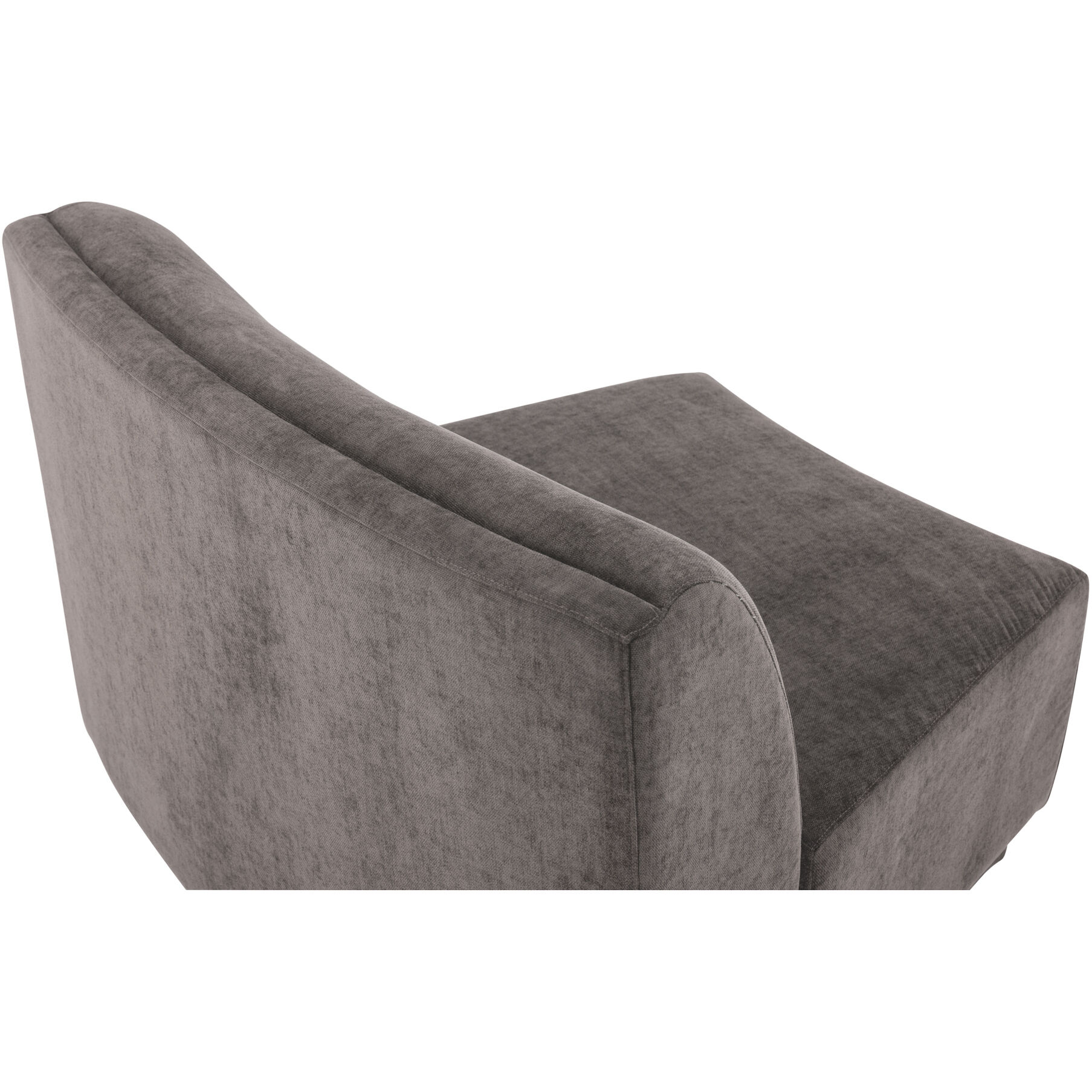 Yoon Grey Slipper Chair